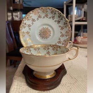 Paragon tea cup double warranted